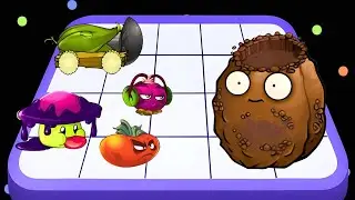 PVZ Plants Fusion Mod (New Game) - Android Gameplay Walkthrough, PvZ Hybrid Mod