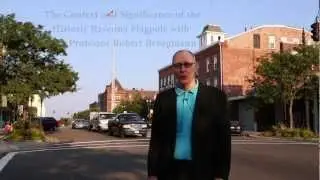 Historic Ravenna Ohio Flagpole