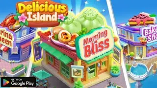 Let's play fun cooking games l Delicious Island gameplay