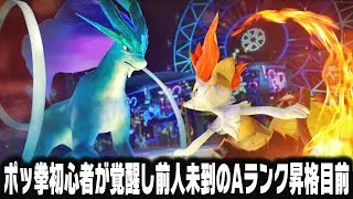 I've become the strongest in the Pok&eacute;mon fighting game 