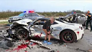 No Mercy Police Chases CRAZY Moments Brutal PIT Maneuvers and High-Speed Crashes! #4