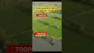 GATED COMMUNITY FARM PLOTS@TOOPRAN