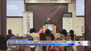 West Tennessee educators awarded $35,000 in grants