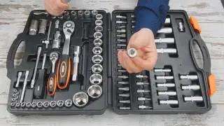 Набор инструментов Miol 58-110 (94 предмета)