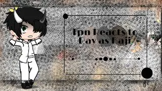 🖤Tpn Reacts to Ray as Baji🖤 Tokyo Revengers x The Promised Neverland ✨Original ✨