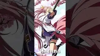 Best anime 57 Hazuna #anime   Ai Art #shorts #mindfulnesssound