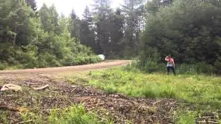 NEFR 2015 #106 Brendan Reeves & Co Driver Anthony McLoughlin