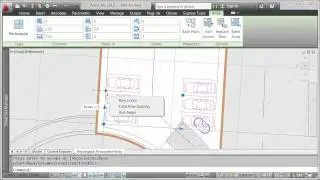 AutoCAD 2012 - Rectangular Array