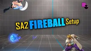 SF6 Ken Super Art 2 midscreen setup