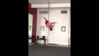 9/20/2012  Jade to straddle to inside leg hang.