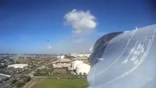 F 16 VS 3 Yaks on board 12 3 17