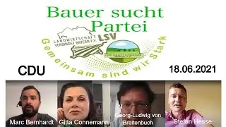 Bauer sucht Partei 18.06.2021 / Gitta Connemann und Georg-Ludwig von Breitenbuch - CDU