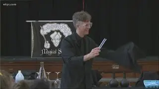 Girls in STEM: Inspiring kids with science magic show