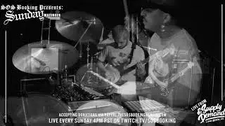 SUNDAY MATINEE - SIN + PASSION LIVE SET