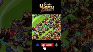 Ricochet Cannon 😈 | Clash of Yash | #ricochet #cannon #defense #cocnewdefense #cocnew #clashheroes