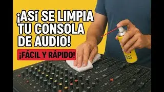 🤔Вот как можно быстро и легко почистить свою аудиоконсоль!😶