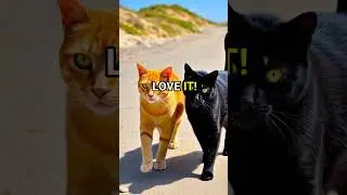 Meet Ichi & Go: The Adorable Strawberry Brother Cats!