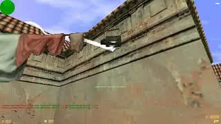 Прострел с балкона на банан de_inferno