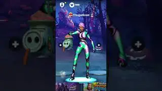 Spooky Meat grinder emote in Fortnite #fortnite #gaming #gamer #shorts #halloween