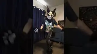 #fyp #trending #furry #comedy #halloween #youtubeshorts #fursuit #spooky #dancevideo