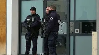 French police calling Strasbourg shooting an act of terrorism