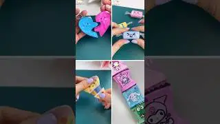 ✂️ 4 DIY faciles &agrave; faire | Manualidades f&aacute;ciles💞 #diy #craft #easydiy #shorts #asmr #satisfying