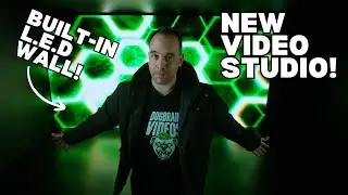 Inside My New Virtual Production Film Studio | Music Video & Filmmaking Setup (UK)