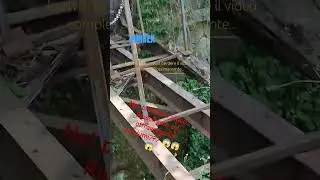 #short #shorts #shortvideo #shortsvideo #urbex #urbexitalia IL PONTE PERICOLANTE!!🤠😱📷