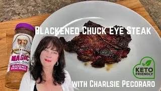 Paul Prudhomme's Blackened Steak Recipe|Carnivore|Ketogenic