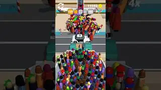ESCALATORS LEVEL 159 😏 #shorts #android #ios #gaming #gameplay #escalators