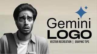 GEMINI LOGO VECTOR RECREATION |  GRAPHIC TIPS