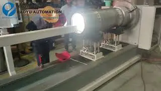ID cladding automatic welding machine with Fronius welder