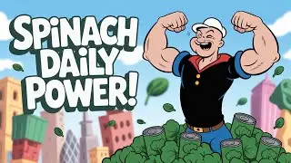 Can Spinach Really Make You Strong Like This?