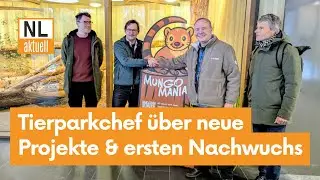 Cottbus | Tierparkchef &uuml;ber neue Projekte, Wetterlage, ersten Nachwuchs und Besucherzahlen