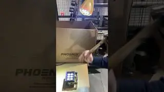 Phoenix Lighting E-56 LED Work Light - Hammer Test