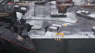 The Division Lincoln Tunnel Checkpoint