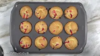 The Best Cranberry Muffins