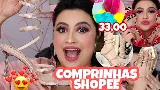 *É DE QUALIDADE?* COMPREI *CALÇADOS* da *SHOPEE* #5