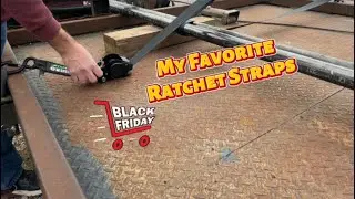 Black Friday RhinoUSA Self Retracting Rarchet Straps Great Gift for the special event!!