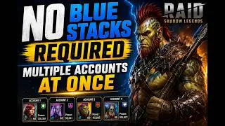 Raid Shadow Legends Multiple Accounts NO BLUESTACKS