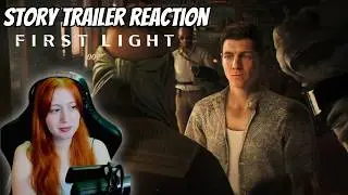 007 First Light Story Trailer REACTION #IOIShowcase #007firstlight