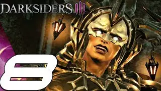 DARKSIDERS 3 - Gameplay Walkthrough Part 8 - Lust & Usiel Boss Fight (PS4 PRO)