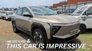 XEV 9E Spiked UP my EXCITEMENT While doing a PDI! #mahindraxev9e