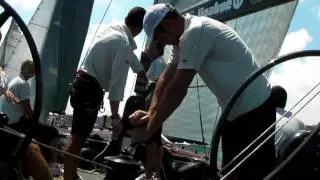 RC44 Valencia Cup   30 Jul 2010   Mascalzone Latino prestart