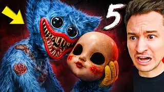 J'AI ACCÈS AU CHAPITRE 5 DE POPPY PLAYTIME AVANT TOUT LE MONDE ?!