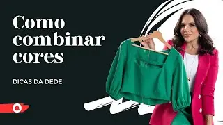 Como combinar cores para ficar elegante