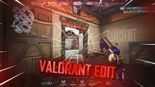 10 Liralık Valorant Edit Project file