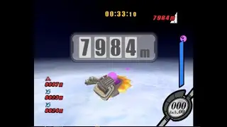 Kirby Air Ride (High Jump): Max Height with Bulk Star!