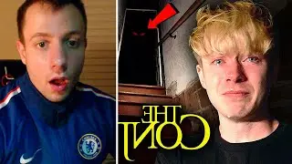 REACTION Sam and colby Conjuring House PT 3: The Basement