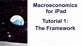 Tutorial 1: The Framework│Circular flow, computing nominal and real GDP, economic theory and models.